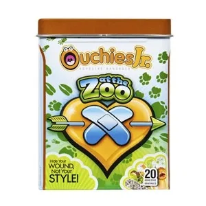 COSRICH GROUP INC. - S12142 - Ouchies Bandages At The Zoo 20 ct.
