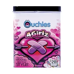 COSRICH GROUP INC. - S91201 - Ouchies Bandages 4 Girlz 20 ct