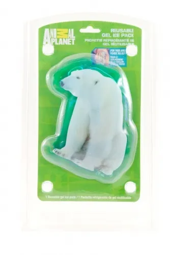 Cosrich - AP-6340-C - Animal Planet Polar Bear Reusable Gel Ice Pack