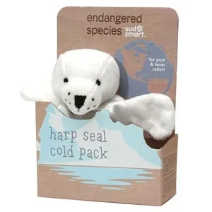 Cosrich - BE-1831-C - Endangered Species Harp Seal Cold Pack