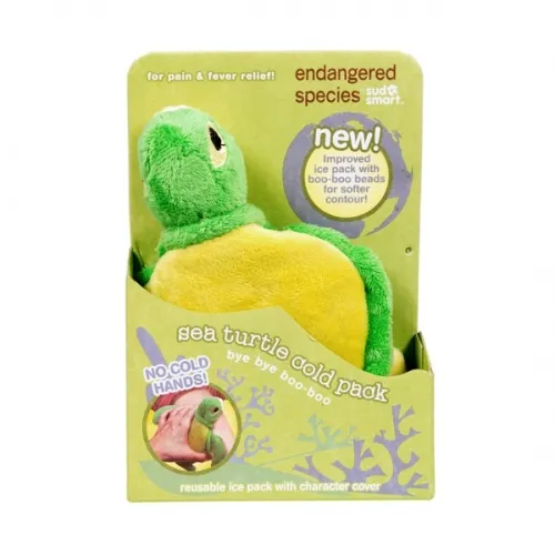 Cosrich Group - Ouchies - BE-1833-C -  Endangered Species Sea Turtle Cold Pack