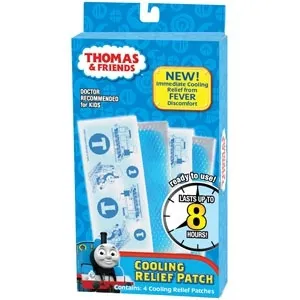Cosrich - TH-5570-C - Thomas The Train Fever Patches