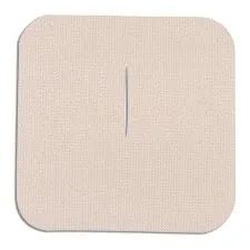 Cardinal Health - Uni-Patch - From: MT70000 To: MT70040 - Uni Patch Single Use Tape Patch 3" x 3", Cloth, Low Tac, Slit Opening