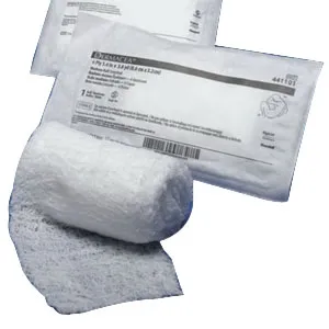 Medtronic / Covidien - 441106 - Gauze Fluff Roll,  Sterile, Soft Pouch