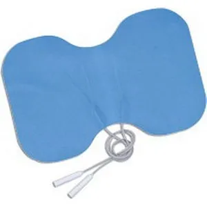 Cardinal Health - Uni-Patch - EP84604 - Specialty Back Electrode 6" x 4" with Blue Gel