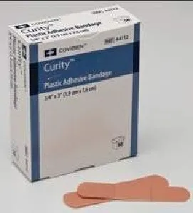 Cardinal Health - Curity - 44113 - Curity Plastic Adhesive Bandage 0.75" x 3"