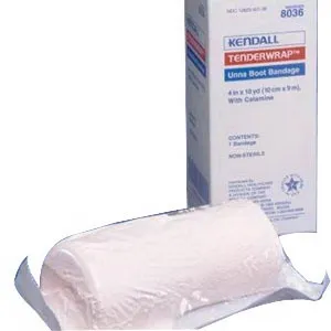 Gentell - Curity - 8034 - Curity Unna Boot Bandage 4" x 10 yds. Nonsterile, Flexible