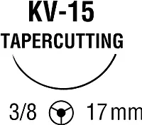 Medtronic / Covidien - VP926X - Suture, Tapercutting, Needle KV-15, 3/8 Circle