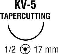 Medtronic / Covidien - VP935X - Suture, Tapercutting, Needle KV-5, Circle