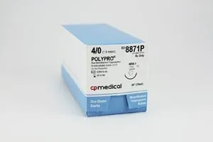 CP Medical - From: 8925P To: 8977P - Suture, 2/0, Polypropylene Mono, 36", V 7, 12/bx