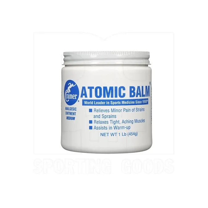 Cramer - Atomic Balm - From: 015538 To: 015540 - Analgesic Balm, 1 lb Jar