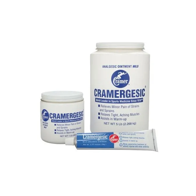 Cramer - From: 034538 To: 034540 - gesic 1 lb Jar