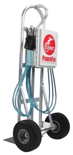 Cramer - 023000 - PowerFlo Pro Tankless Hydration Unit, 6 Drinking Stations