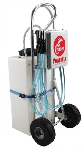 Cramer - 024000 - PowerFlo Pro Hydration Unit, Includes: 20-Gallon Tank w/ 6 Drinking Stations