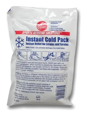 Cramer - From: 033101 To: 033107 - Instant Cold Pack, (CR )