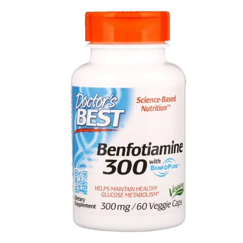 Doctors Best - D270 - Benfotiamine 300mg