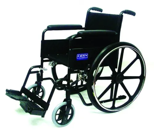 Dalton Medical - eChair - From: K01FX16F15 To: K01FX18L15 -  Fixed Arm with Detachable Foot Rest