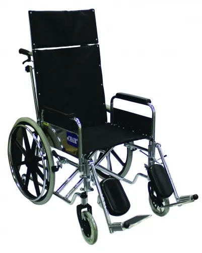 Dalton Medical - eChair - From: K477DK22LHD To: K477DK24LHD -  Recliner Deluxe Wide with elevating leg rests  Wt Limit 350 lbs