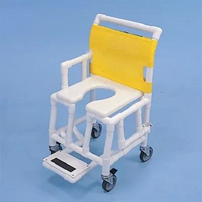 Dalton Medical - From: PVC-122-5 To: PVC-COM1183KD - PVC Shower Commode Chair Knock Down 20”