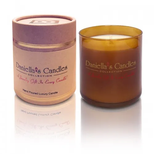 Daniellas Candles - From: AC100103-E To: AC100103-N - Passion Jewelry Candle