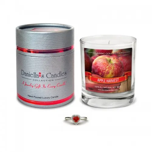 Daniellas Candles - CC100101-R5 - Apple Harvest Jewelry Candle