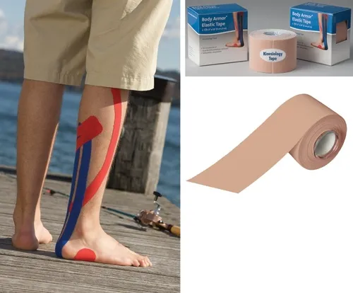 Darco International - From: KT215BG To: KT215RD - Kinesiology Tape  2  x 15ft Beige