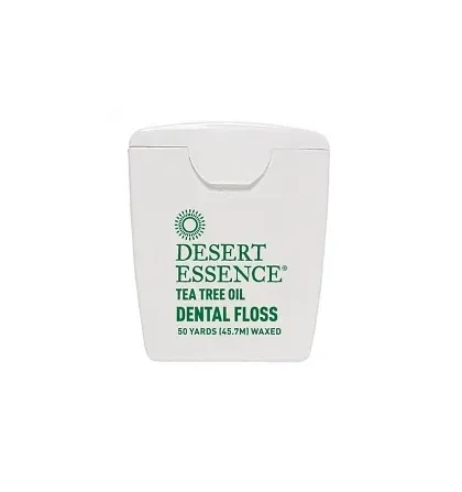 Desert Essence - From: DE-0002 To: DE-0013 - Dental Tape w/ Tea Tree Oil