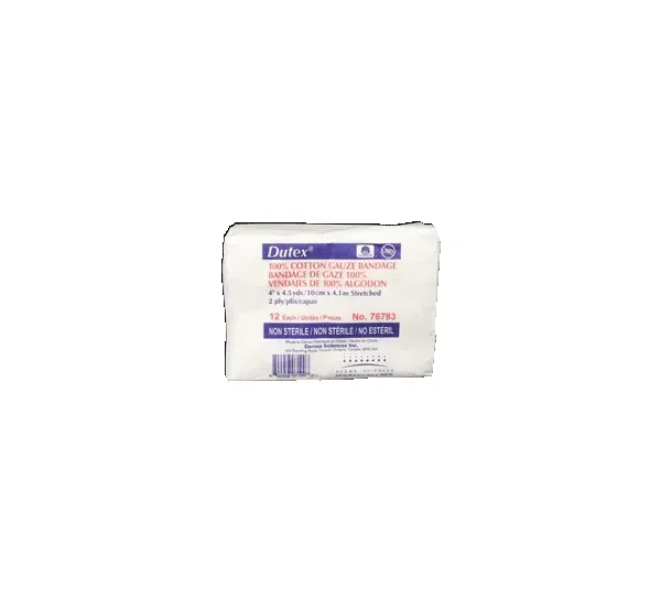 Integra LifeSciences Sls - 76783 - Conforming Bandage, Cotton, 2-Ply,  4" x 4.1 yds, Non-Sterile, 12/slv, 8 slv/cs (96/cs)