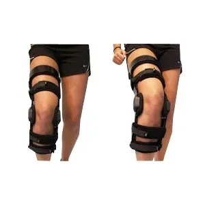 Delco Innovations - From: CK202LS To: CK202RS - Dynamic Left Knee Brace Thigh Circumference