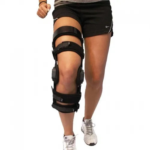 Delco Innovations - CK202RM - Dynamic Right Knee Brace Thigh Circumference