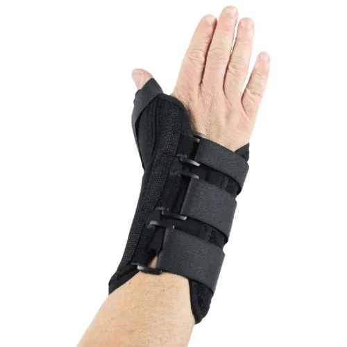 Delco Innovations - DCL07LLG - Corelign Left Wrist Brace with Thumb Spicao Wrist Circumference