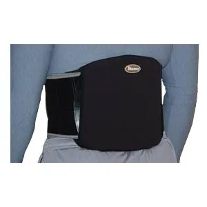 Delco Innovations - From: DS-7 To: DS-7X - DS7 Discovery 7 Low Profile Back Brace, Universal