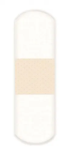 Dukal - 1490033 - Clear Strip Adhesive Bandage, 1" x 3", 100/bx, 12 bx/cs