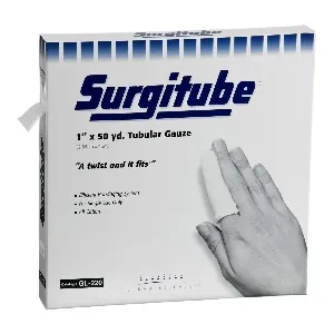 Gentell - GL-220 - Derma Sciences 220 Surgitube Tubular Gauze Bandage, Fingers