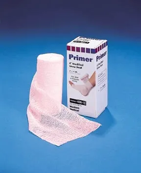 Gentell - Primer - GL-3001C - Primer Modified Unna Boot Compression Bandage with Calamine 3" x 10 yds., Latex-Free