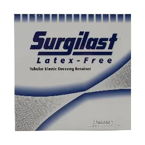 Gentell - Surgilast - GL-LF2507 - Surgilast Tubular Elastic Bandage Retainer 28" Size Size 7 25 yds., Latex-Free, for Small Chest, Back, Perineum, Axilla
