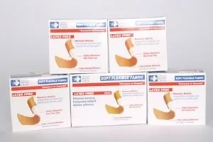 Dukal - Derma Sciences - FV3UR - Large Fingertip Pad 3" Latex Free  LF  50 bx 12 bx cs