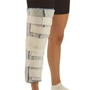 Deroyal - 706616 - Cutaway Knee Immobilizer with T-Bars