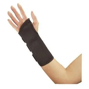 Deroyal From: A120106 To: A120206 Wrist Splint With D-Ring Closure