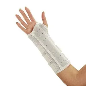 Deroyal - From: 5066-81 To: 506680 - Industries Wrist and Forearm Splint with Binding, Right Universal, 10" L, Foam, Latex Free