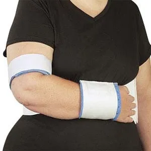 Deroyal - From: 9008-02 To: 9008-06 - Velpeau Bariatric Shoulder Immobilizer with Hook and Loop Closure, Belt, Right/Left