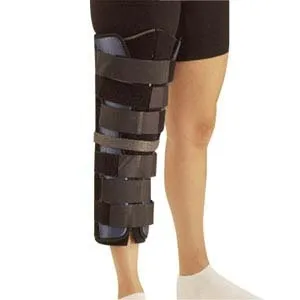 Deroyal - From: A141000 To: A145000  Sized Tietex Knee Immobilizer, Circumference