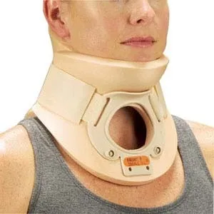 Deroyal - From: A9919-11 To: A9919-12 - Industries Philadelphia 2 Piece Cervical Collar, Small, 3 1/4", Hypo Allergenic, Rigid, Latex Free