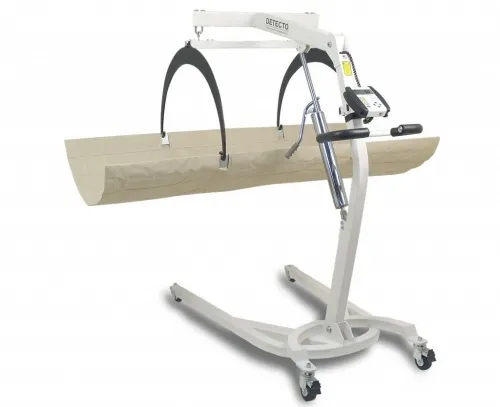 Detecto - From: IB800 To: IBFL500 - Digital Stretcher Scale Fixed Leg<br />750 Indicator With Lcd Display<br />capacity: 500.0 Lb X  0.2 Lb<br />   272.1 Kg X 0.1 Kg<br />battery Operated