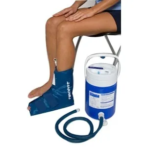 Djo - 10A - Ankle Cryocuff with cooler