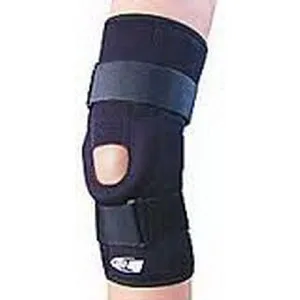 Djo - 202M - Prostyle hinged knee sleeve, medium 14 - 15.