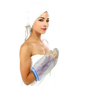 Djo - From: 30101 To: 30103  Bell Horn Aqua Armor Cast And Bandage Protector, Adult Universal (Short Arm)