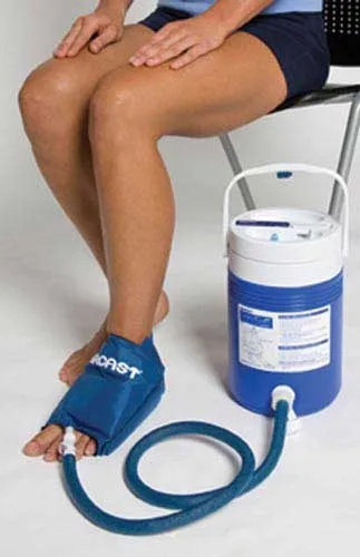 Djo - 10A01 - Ankle Cuff Only for Cryo Cooler, Universal. Controlled Compression, Maximum Cryotherapy.