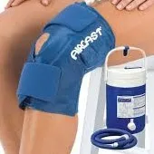 Djo - 11B - Knee Cryo/Cuff Large Knee Cryo Cuff With Cooler 20"to31", Controlled Compression, Maximum Cryotherapy