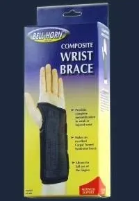 DJO DJOrthopedics - From: BH207L To: BH207S  DJ OrthopedicsComposite Wrist Brace  Left Wrist Circum